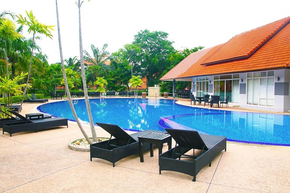 View Talay Villas, Luxury Private Pool Villa, 500M From Jomtien Beach - 37 ภายนอก รูปภาพ