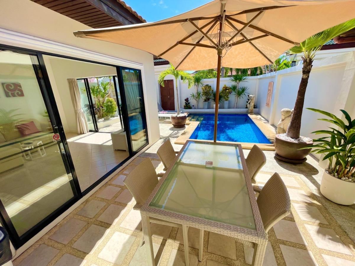 View Talay Villas, Luxury Private Pool Villa, 500M From Jomtien Beach - 37 ภายนอก รูปภาพ