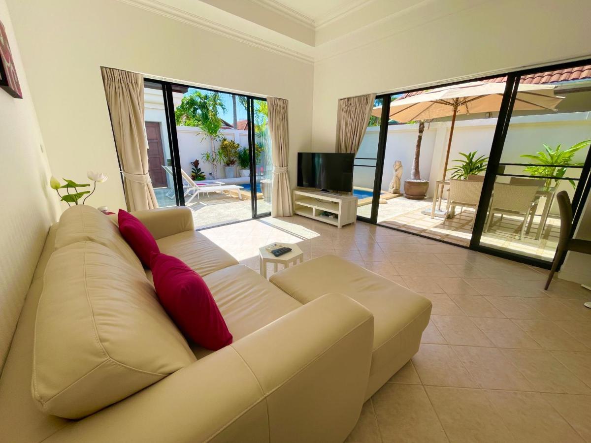 View Talay Villas, Luxury Private Pool Villa, 500M From Jomtien Beach - 37 ภายนอก รูปภาพ