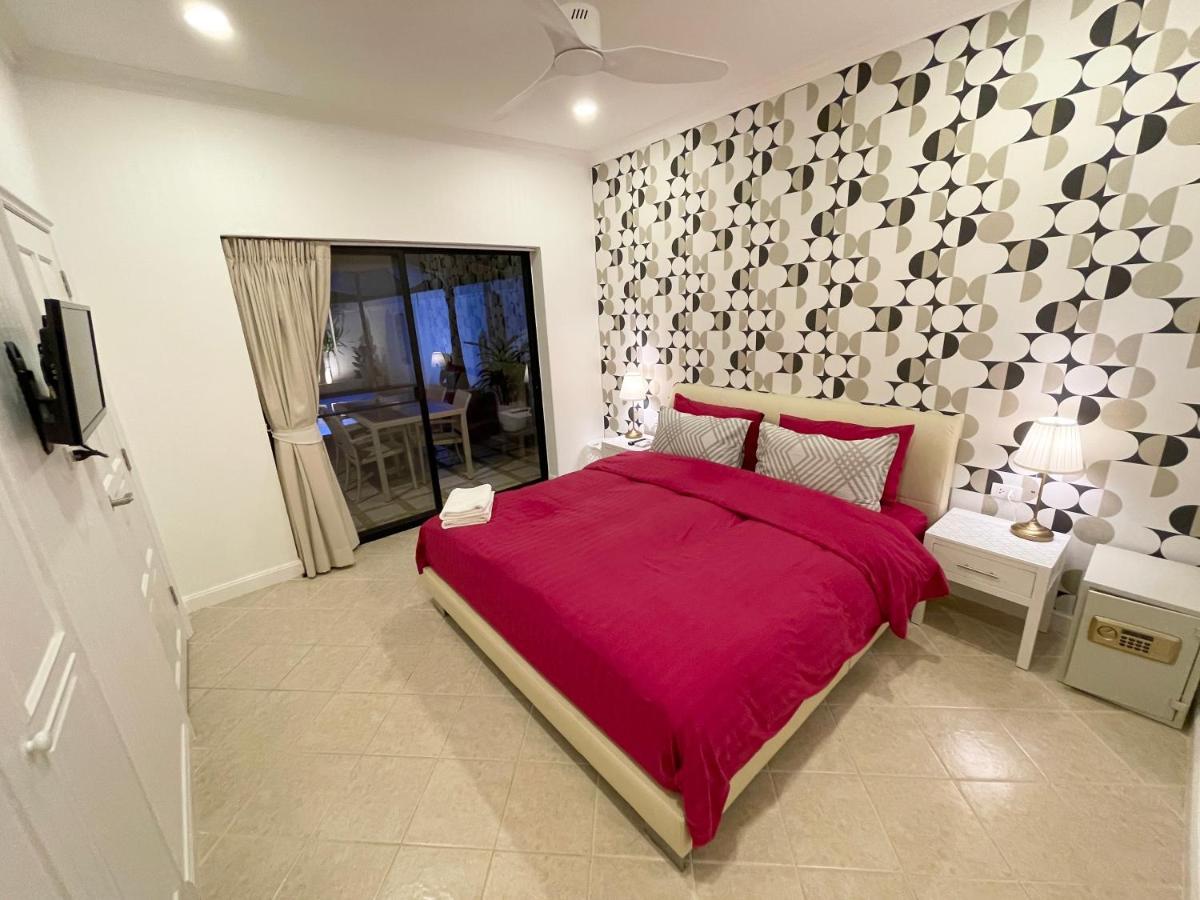 View Talay Villas, Luxury Private Pool Villa, 500M From Jomtien Beach - 37 ภายนอก รูปภาพ