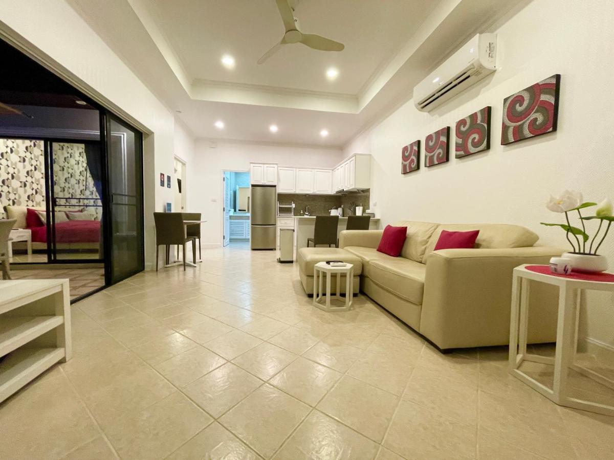 View Talay Villas, Luxury Private Pool Villa, 500M From Jomtien Beach - 37 ภายนอก รูปภาพ