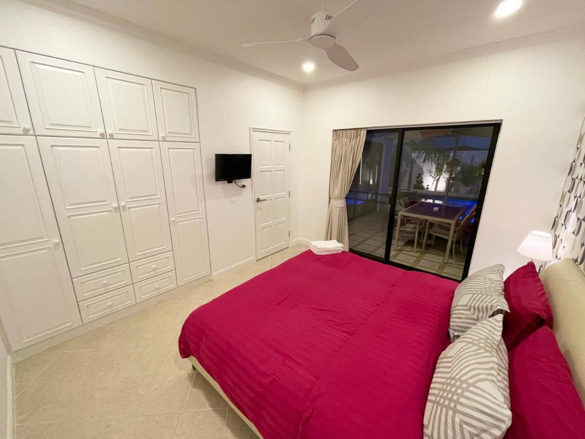 View Talay Villas, Luxury Private Pool Villa, 500M From Jomtien Beach - 37 ภายนอก รูปภาพ